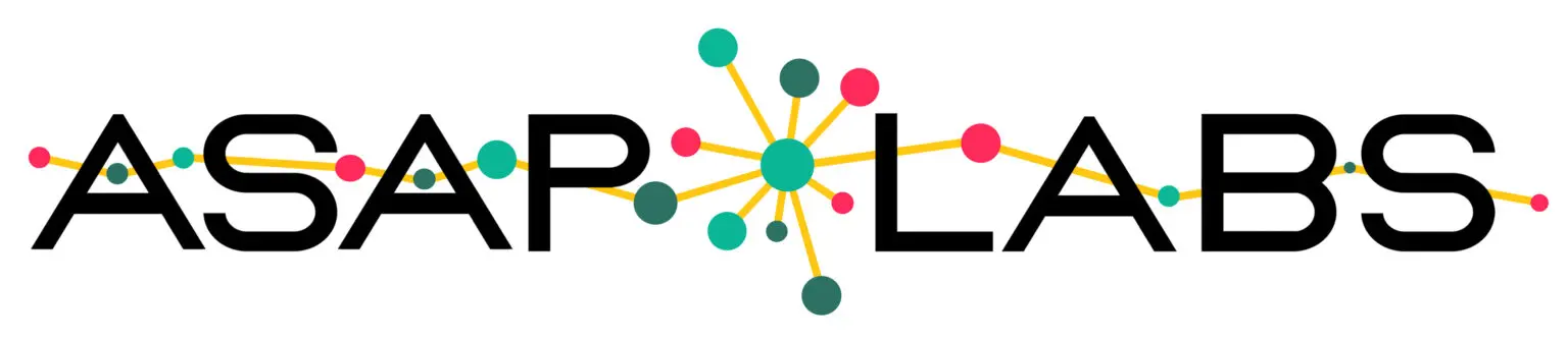 A logo for the startup lab.